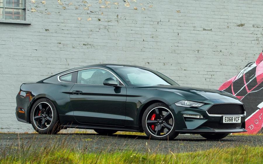 Ford Mustang Bullitt (UK) '2018